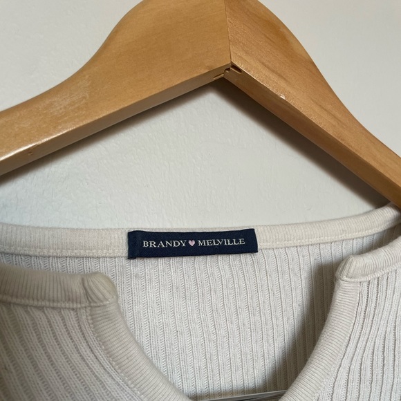 Cozy Brandy Long Sleeve Knit - Picture 2 of 3